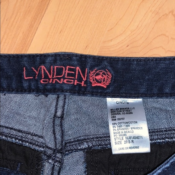Lyndon Cinch Flare Jean - Picture 6 of 6